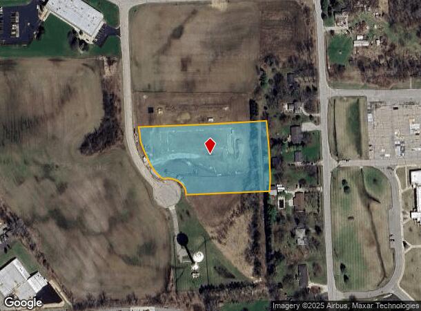  4625 Development Dr, Almont, MI Parcel Map