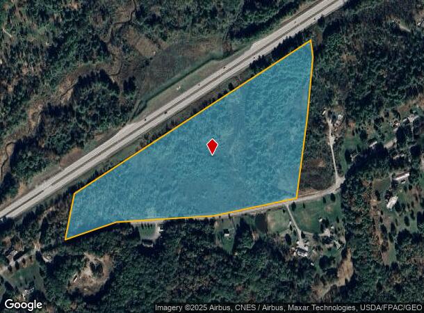  200 Crowley Rd, Lewiston, ME Parcel Map