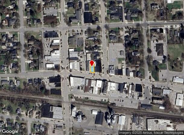  137 E 3Rd St, Imlay City, MI Parcel Map