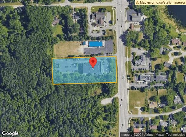  8031 Ortonville Rd, Clarkston, MI Parcel Map