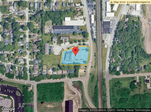  3760 Chicago Rd, Steger, IL Parcel Map