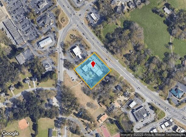  2023 Grayson Hwy, Grayson, GA Parcel Map