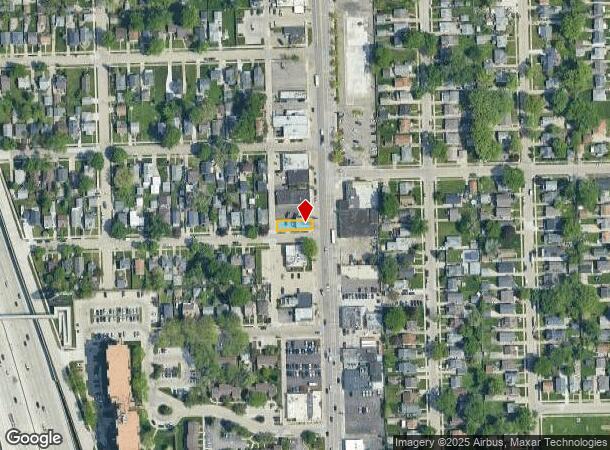 23603 John R Rd, Hazel Park, MI Parcel Map