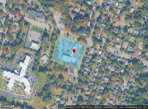 304 E Midland Ave, Paramus, NJ Parcel Map