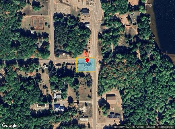  202 Bensinger St, Big Bay, MI Parcel Map