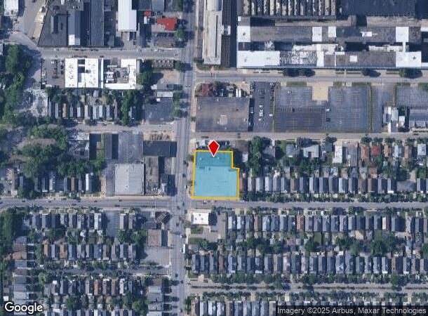  1609 Elmwood Ave, Buffalo, NY Parcel Map