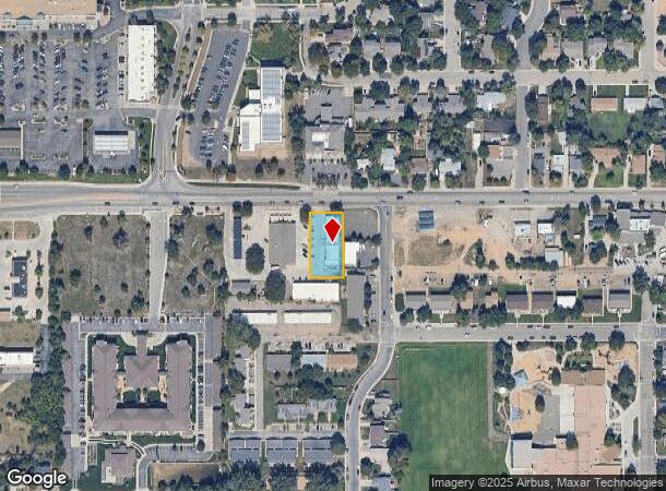 776 W Baseline Rd, Lafayette, CO Parcel Map