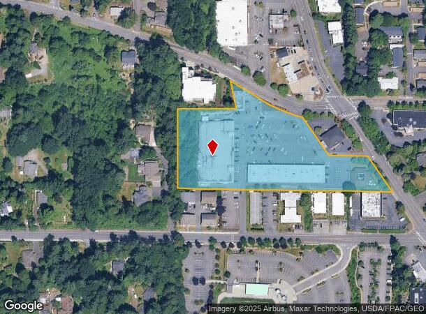  18901 Bothell Way Ne, Bothell, WA Parcel Map