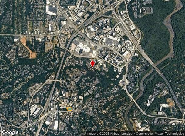  Paces Ferry Rd, Atlanta, GA Parcel Map