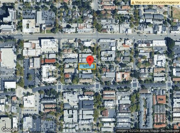  151 N Wilson Ave, Pasadena, CA Parcel Map