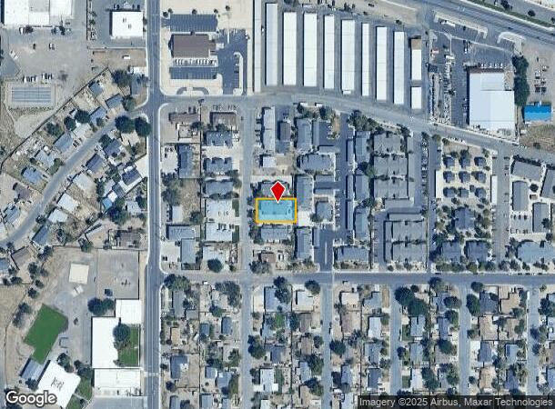 165 Curry Dr, Fernley, NV Parcel Map
