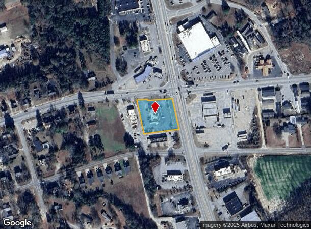 614 E Mcgregor St, Pageland, SC Parcel Map