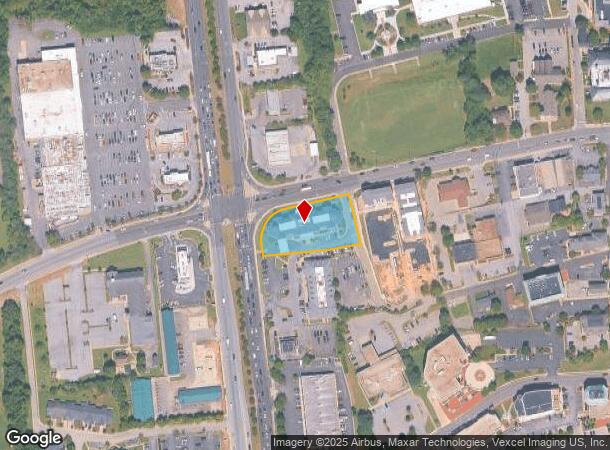 101 E Charles St, La Plata, MD Parcel Map