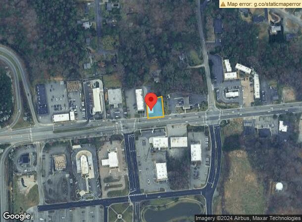  7032 Forest Hill Ave, Richmond, VA Parcel Map