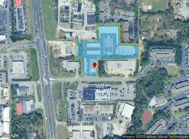  3050 Bowling Dr, Hoover, AL Parcel Map