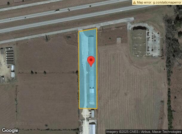  1001 Huser Blvd, Schulenburg, TX Parcel Map