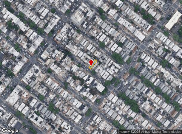  855 57Th St, Brooklyn, NY Parcel Map
