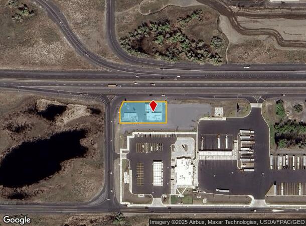  4421 Prichard Rd, Moses Lake, WA Parcel Map