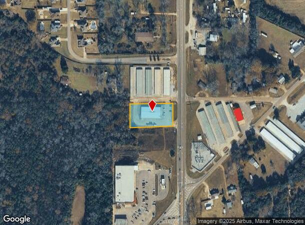 2007 Highway 31 N, Prattville, AL Parcel Map