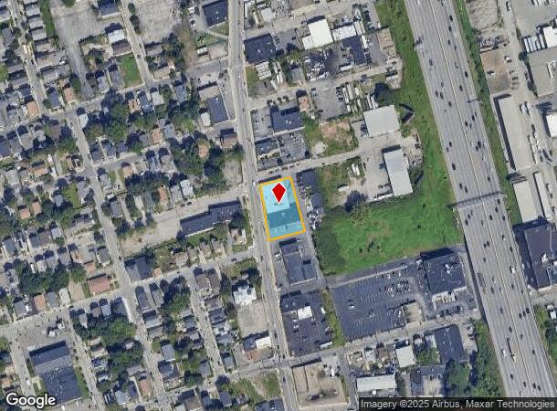  856 Eddy St, Providence, RI Parcel Map