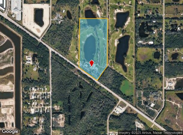  16165 Tamiami Trl E, Naples, FL Parcel Map