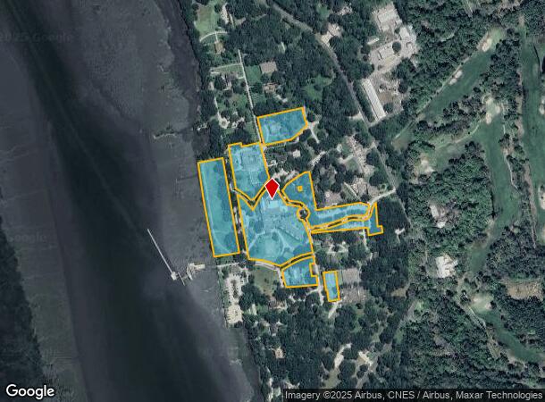 371 N Riverview Dr, Jekyll Island, GA Parcel Map
