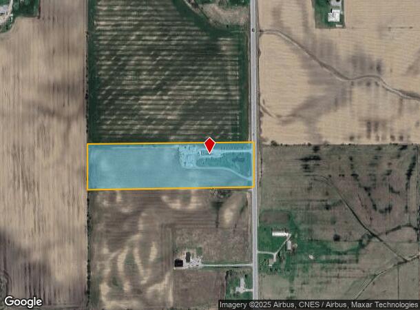 10310 Hubbard Lake Rd, Hubbard Lake, MI Parcel Map