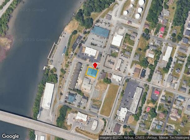 3529 University Ave, Morgantown, WV Parcel Map