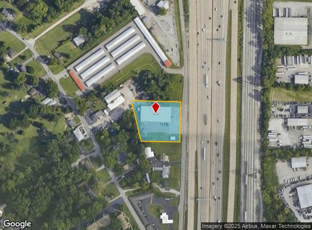  911 Highway 31 E, Clarksville, IN Parcel Map