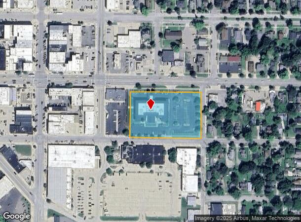 300 E Main St, Owosso, MI Parcel Map