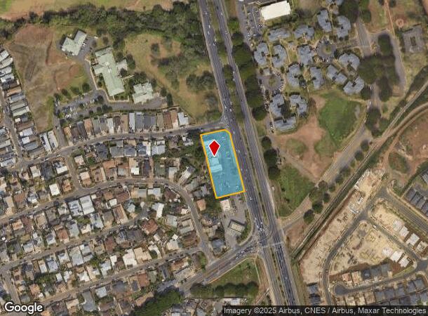  91 Fort Weaver Rd, Ewa Beach, HI Parcel Map