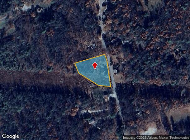  W Ash Cir, Andreas, PA Parcel Map