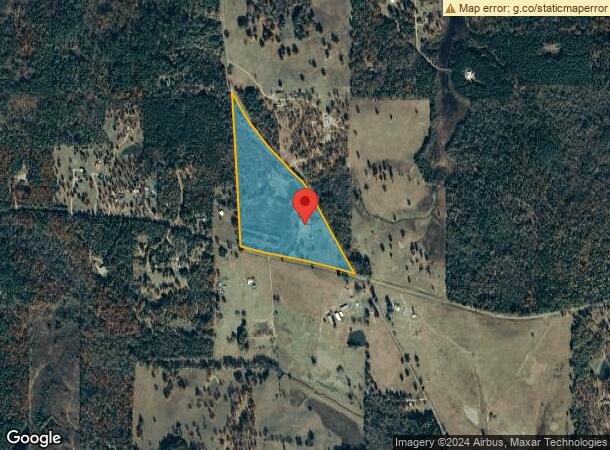  12901 Fm 1649, Ore City, TX Parcel Map