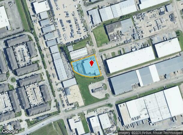  1020 Sams Ave, New Orleans, LA Parcel Map