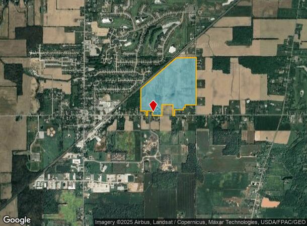  40380 State Route 303, Lagrange, OH Parcel Map