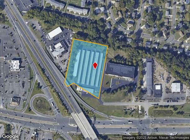  51 Route 70 W, Marlton, NJ Parcel Map