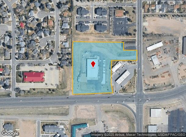 3320 E Lincolnway, Cheyenne, WY Parcel Map