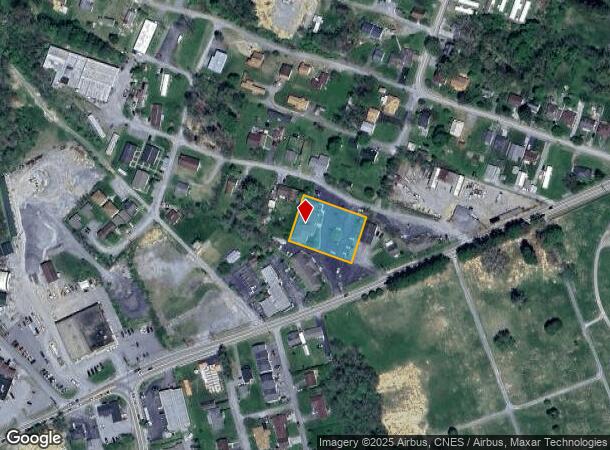 Elmer St, Princeton, WV Parcel Map