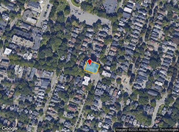 259 Oxford St, Rochester, NY Parcel Map