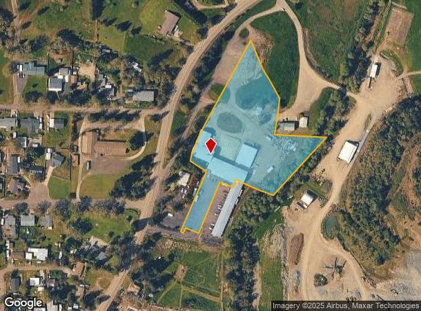  1421 N Myrtle Rd, Myrtle Creek, OR Parcel Map