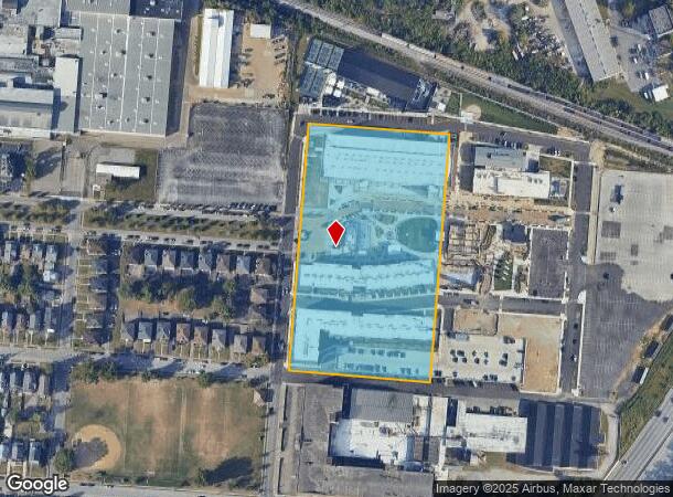 4590 Beech St, Cincinnati, OH Parcel Map