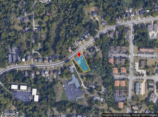  2545 Montana Ave, Cincinnati, OH Parcel Map