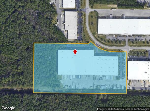  155 Knowlton Way, Port Wentworth, GA Parcel Map