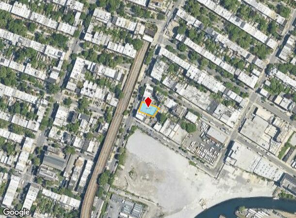  419 Smith St, Brooklyn, NY Parcel Map