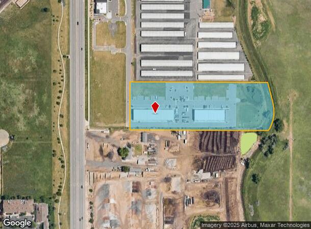  191 E 71St St, Loveland, CO Parcel Map