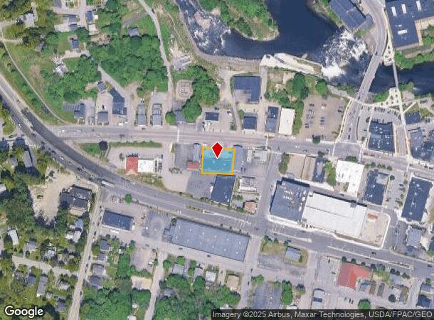 922 Main St, Westbrook, ME Parcel Map