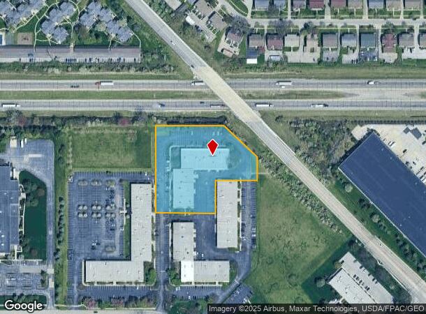 1722 Indian Wood Cir, Maumee, OH Parcel Map