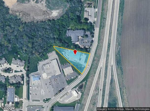  116 Gateway Dr, Waupun, WI Parcel Map
