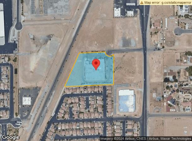  5045 W Mardon Ave, Las Vegas, NV Parcel Map