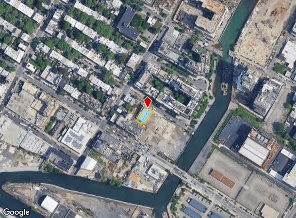140 2Nd St, Brooklyn, NY Parcel Map
